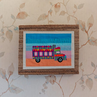 Calyz Indian Truck Wall Hanging